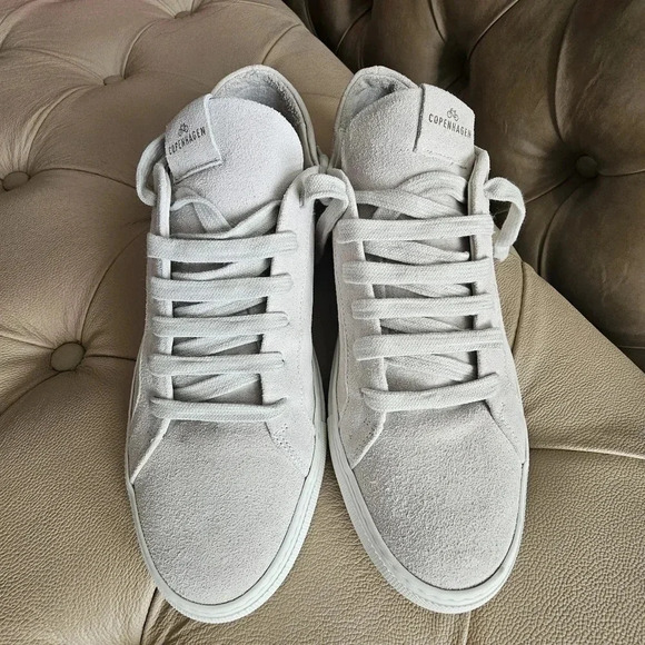 Copenhagen Studios Low  Sneakers Suede Stone training Keds size 8.5 - Picture 6 of 7